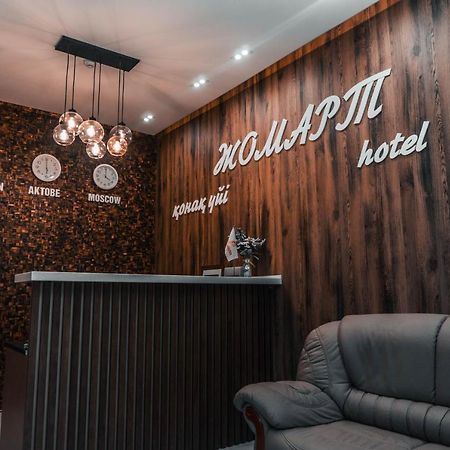 Hotel Жомарт Aktobe Exteriér fotografie
