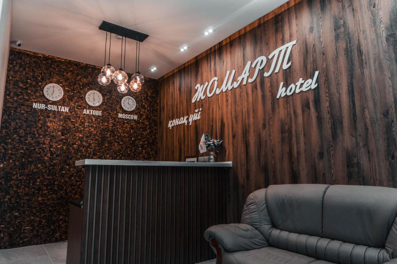 Hotel Жомарт Aktobe Exteriér fotografie